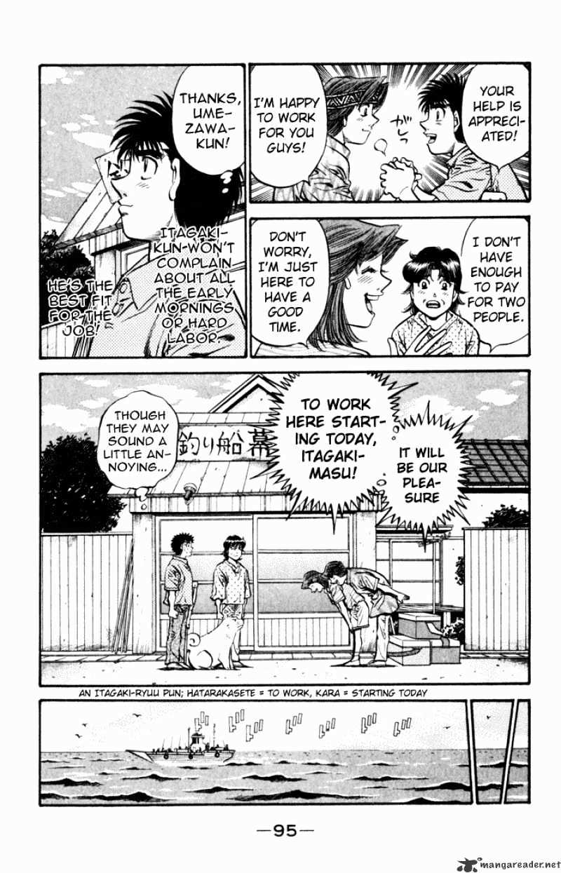 Hajime no Ippo: Fighting Spirit, Chapter 508 image 09